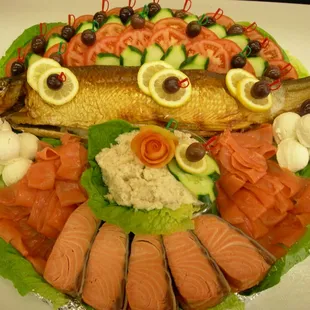 sashimi, sushi, sushi and sashimi, food