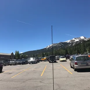 Can see the slopes!!