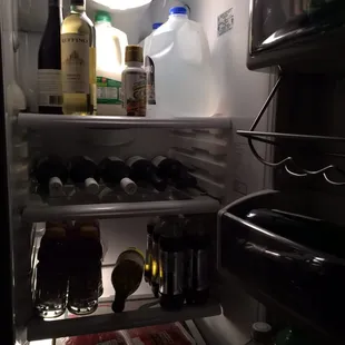 Supplies for the weekend