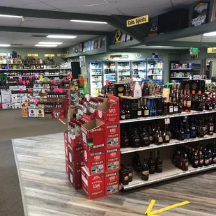 City Liquors . Nice selection. Good location.