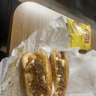 Both Chili Doga