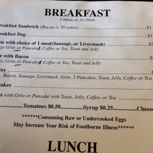 Simple menu. Good inexpensive food. Need to come back for hot dogs.