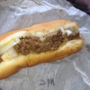 Nice Chili Dog