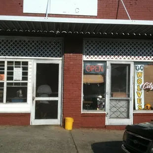 Front door! Great things await.