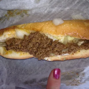 Hard to tell, But Dog also has slaw.