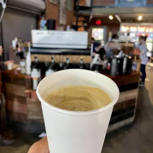 Cappuccino. Coffee 11/21/2021