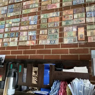 Cool world currency display