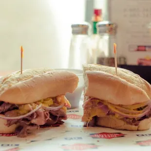 The Detroit Roast Beef!