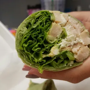 Chicken wrap