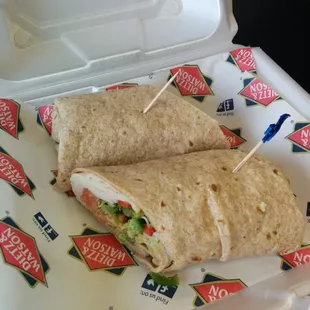 The LA Wrap.