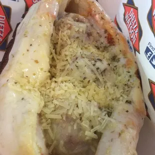 meatball sandwich