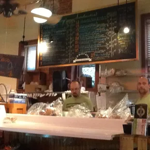 Breakfast at City Market