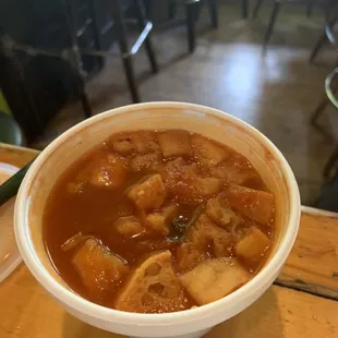 Tomato Basil Soup