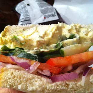 Egg salad