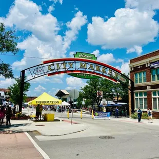 Historic City Market Entrance