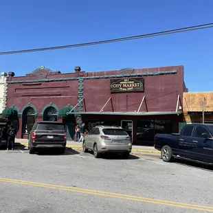 Outside looks like a saloon off a movie set