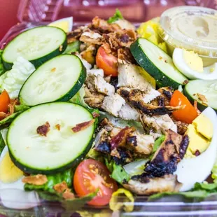 Fresh and Healthy Salads: Cobb Salad