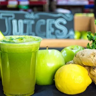 Green Skin Cleanse Juice