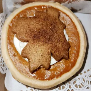 Zoe's Bakery Pumpkin Pie
