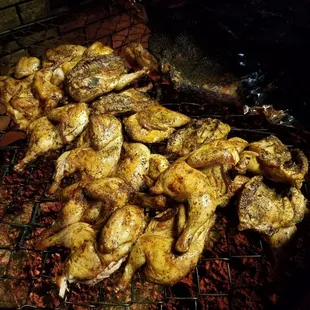 BBQ chicken on Saturdays