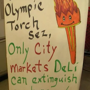 olympic torch