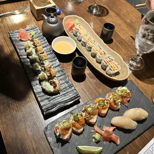 Sushi galore!!!