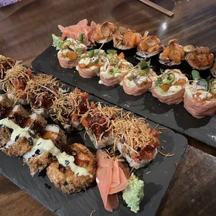 food, sashimi, sushi, sushi and sashimi