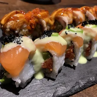 Mad Salmon Roll