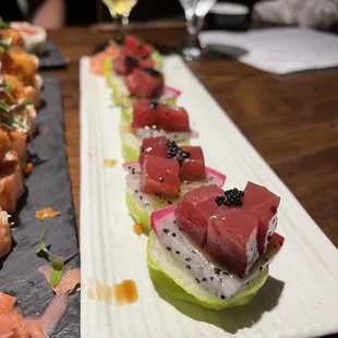 Ahi Tuna Rolls