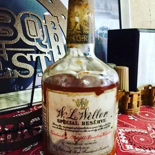 a bottle of old willie special reserve