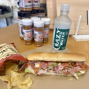 The crowd favorite Chopped Italian!