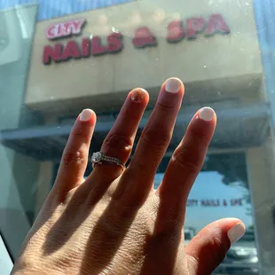 City Nails & Spa