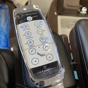 I miss the massage chair.
