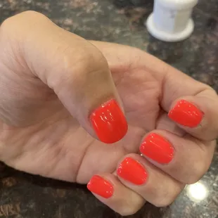 Gel Manicure