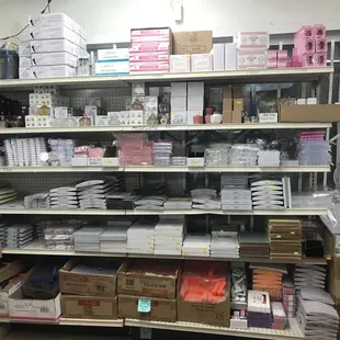 Files, Bufffers and Nail Accessories.....