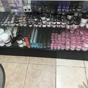 Orgánic Nails and Fantasy Nails Products