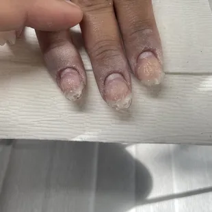 Gummy nails