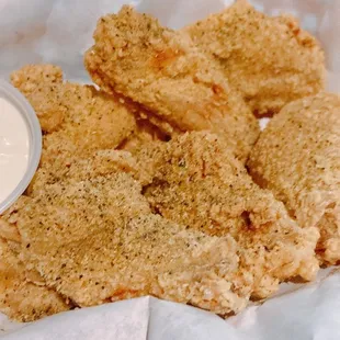 Lemon pepper Chicken Wings (8pc)
