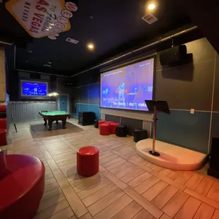Las Vegas Private VIP Room. Can hold birthday parties and events.