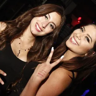 two women posing for a picture