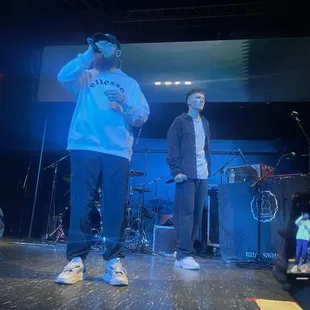 Skofka last night! Dovi is on the right.