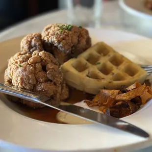 Chicken &amp; Waffles