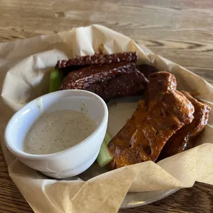 Seitan Wings