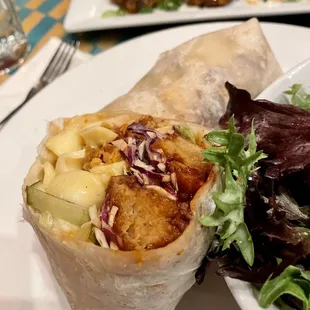 BBQ Mac Wrap