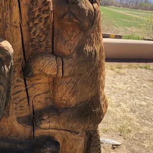 Tree of life sculpture