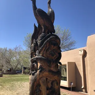 Tree of life sculpture