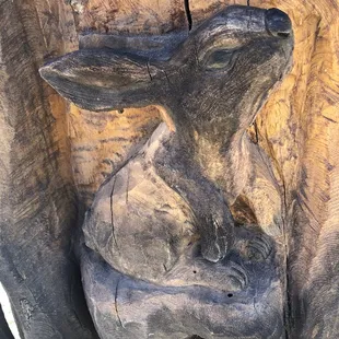 Tree of life sculpture