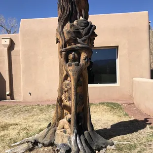 Tree of life sculpture