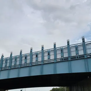 I-75 entering the city