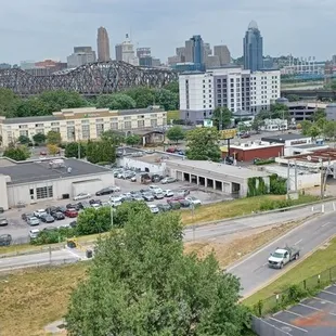 Here to see a concert.